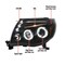 Spec-D Tuning 05-10 Toyota Tacoma Halo LED Projector Black 2LHP-TAC06JM-TM - alternate 3